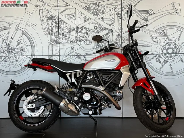 Ducati Scrambler Icon (2024) — foto 1