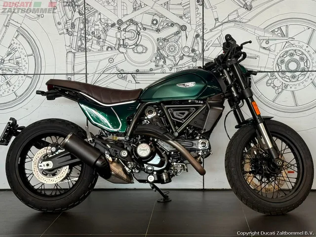 Ducati Scrambler Nightshift (2026) — foto 1