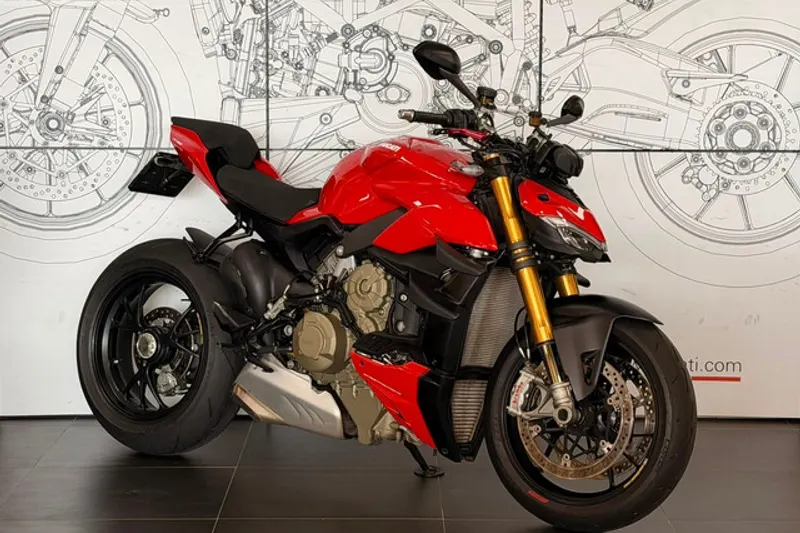 Ducati Streetfighter V4S (2020)
