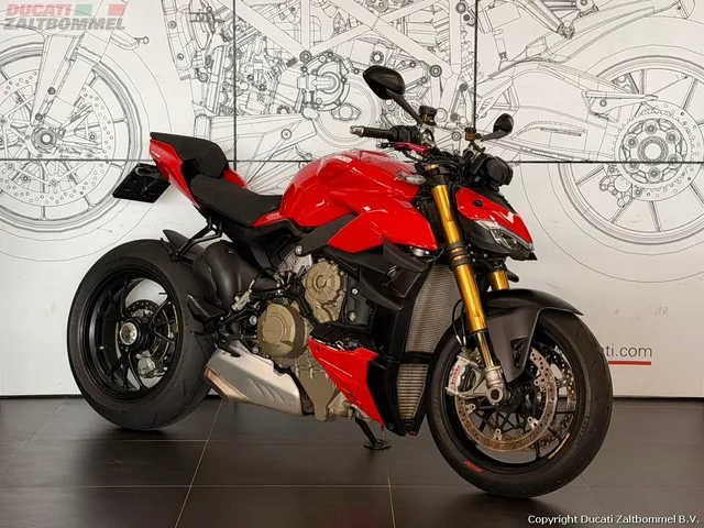 Ducati Streetfighter V4S (2020) — foto 1