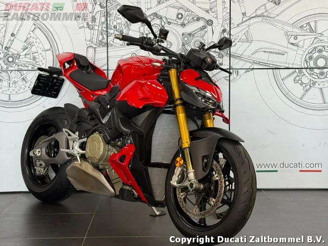 Ducati Streetfighter V4S (2026) — foto 1