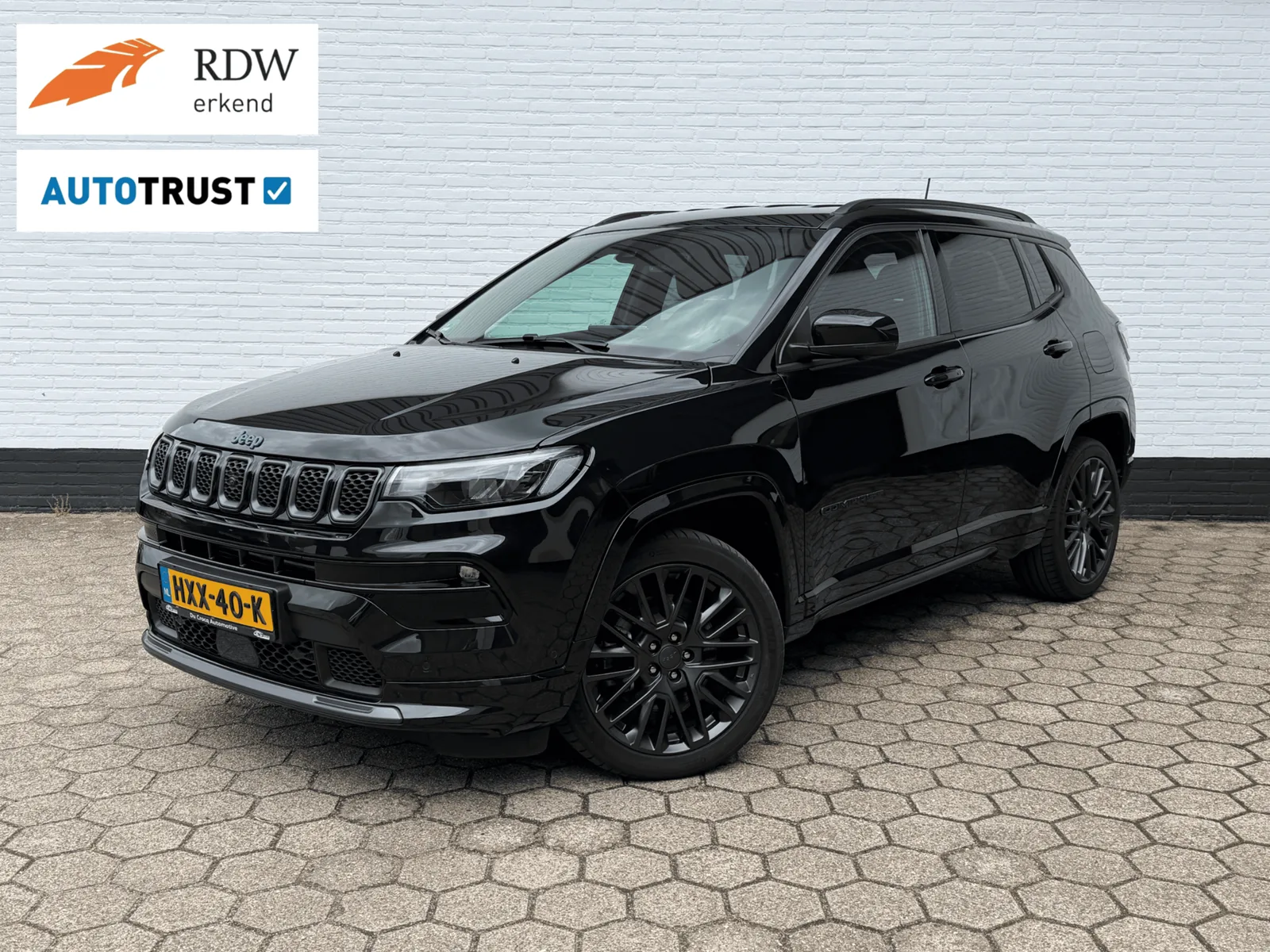 Jeep Compass (2022) — foto 1