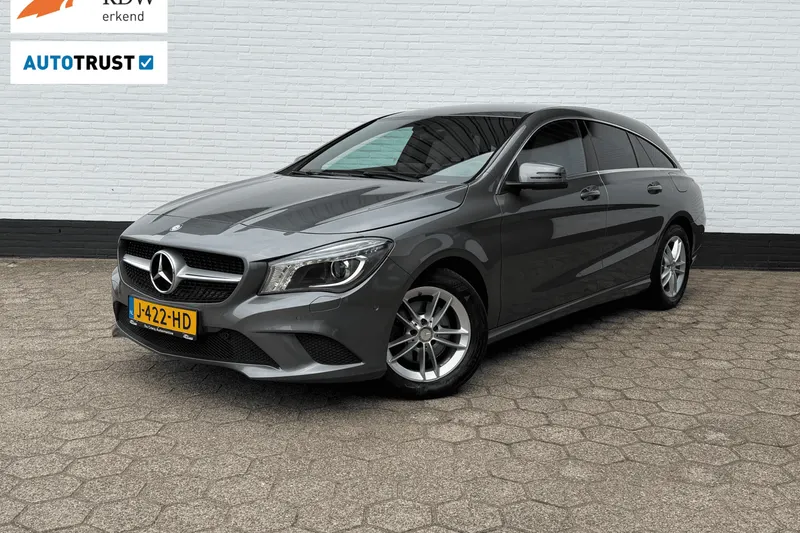 Mercedes-Benz CLA180 Shooting Brake (2016)