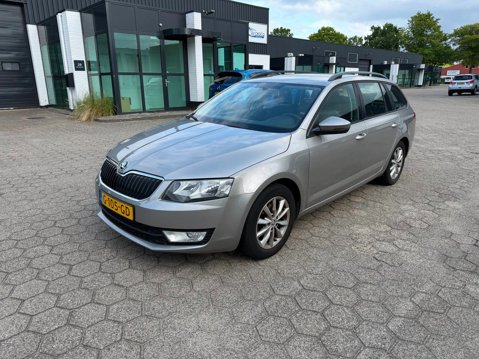 Škoda Octavia (2016) — foto 1