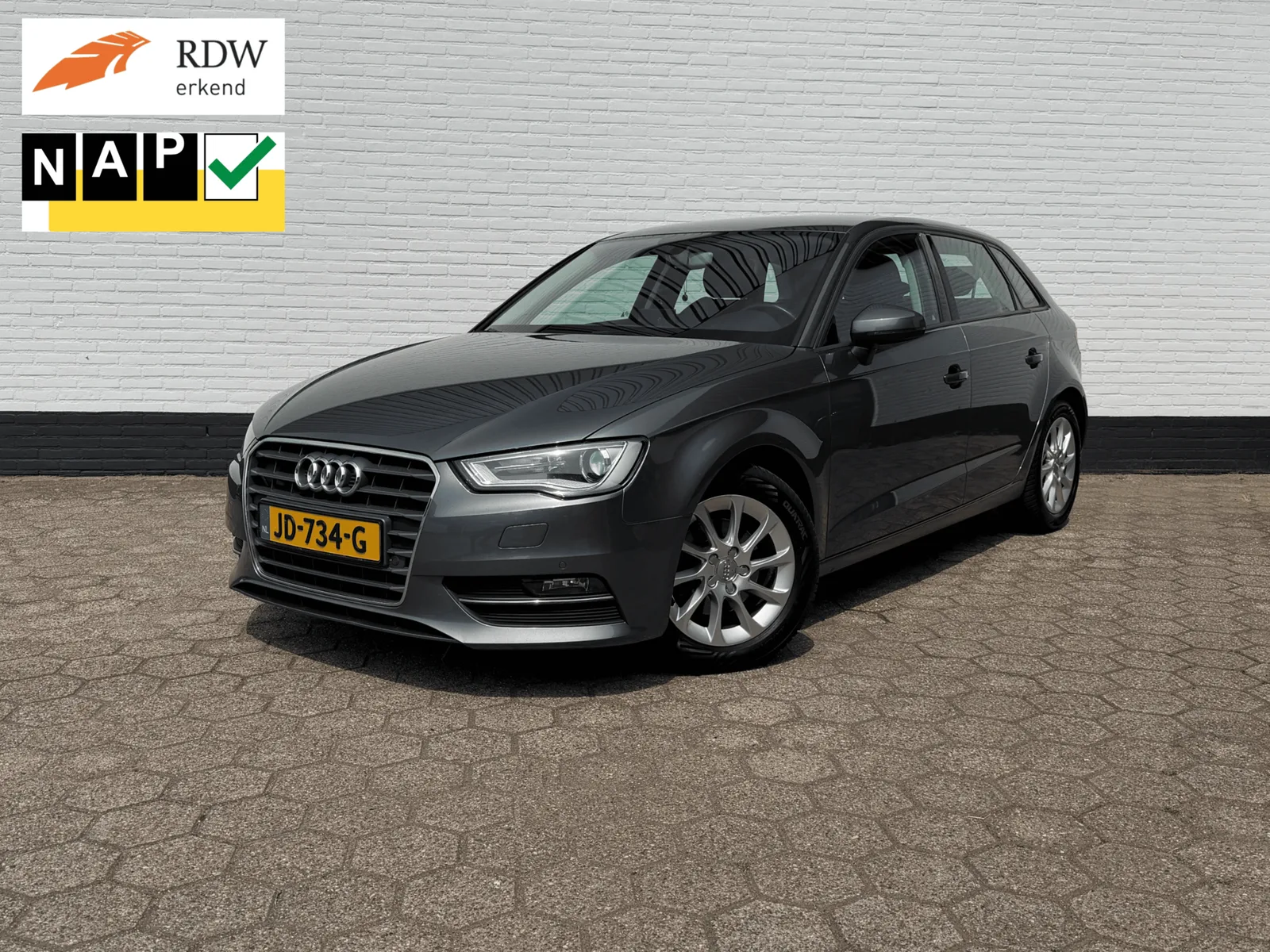 Audi A3 (2016) — foto 1