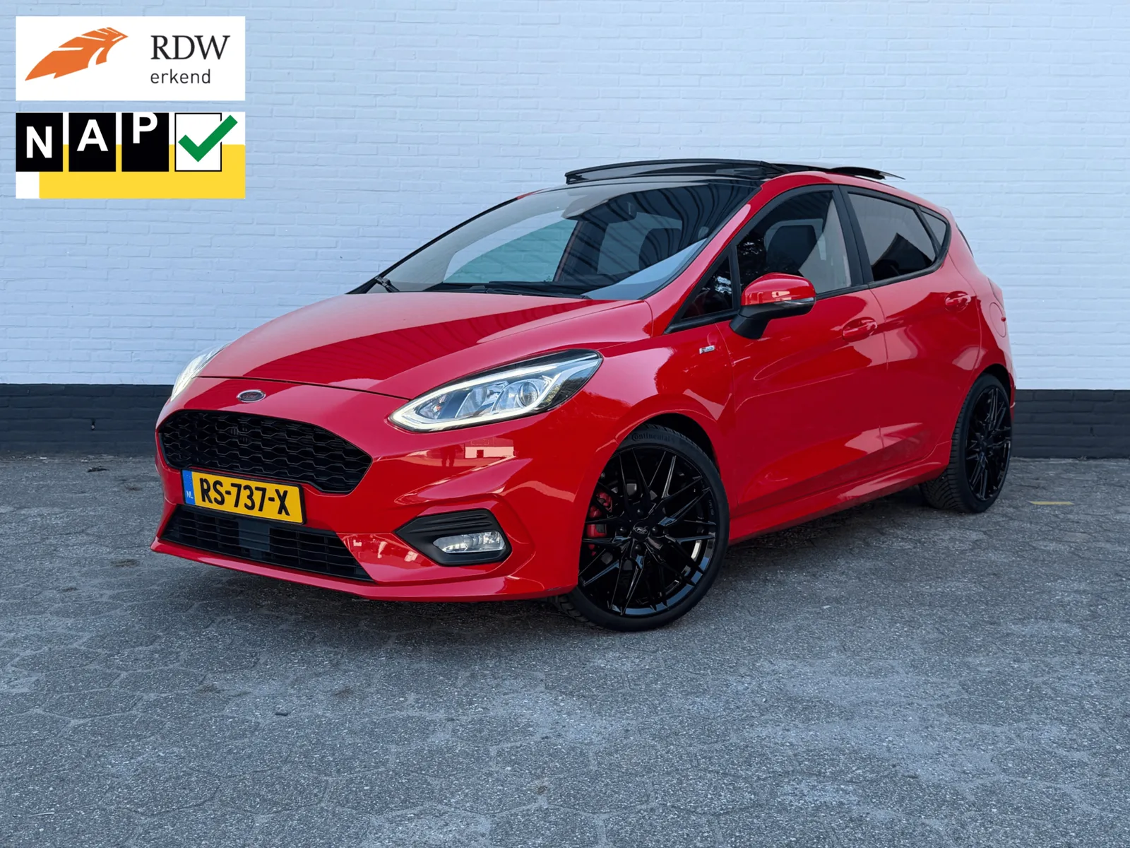 Ford Fiesta (2018) — foto 1