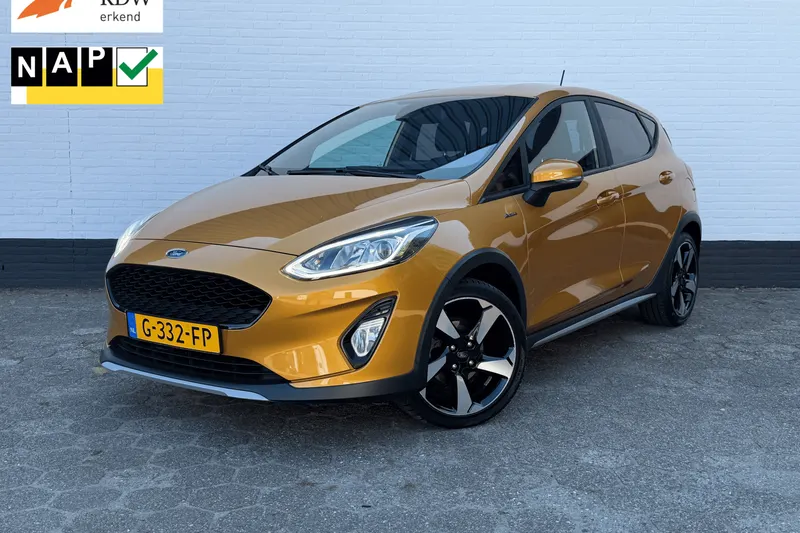 Ford Fiesta (2019)