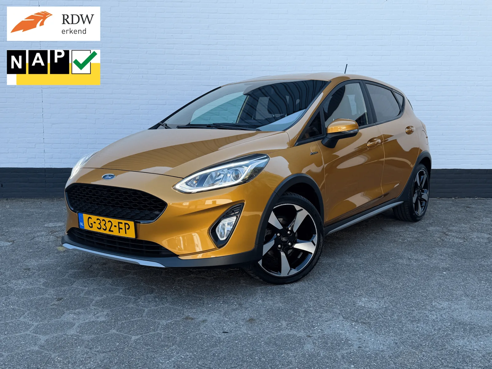 Ford Fiesta (2019) — foto 1