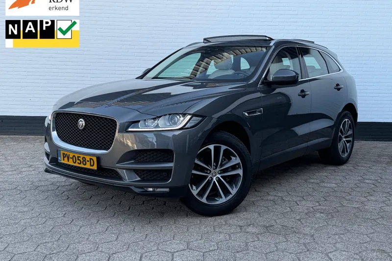 Jaguar F-Pace (2017)