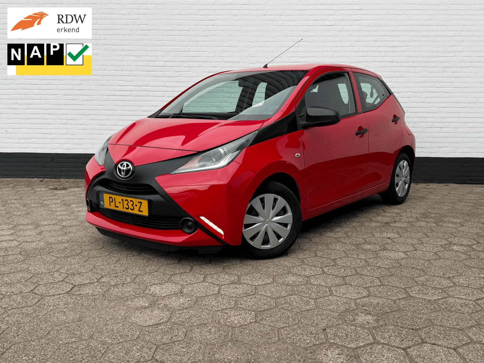 Toyota Aygo (2017) — foto 1