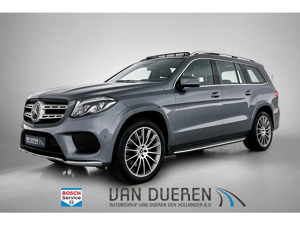 Mercedes-Benz GLS-Klasse (2017) — foto 1