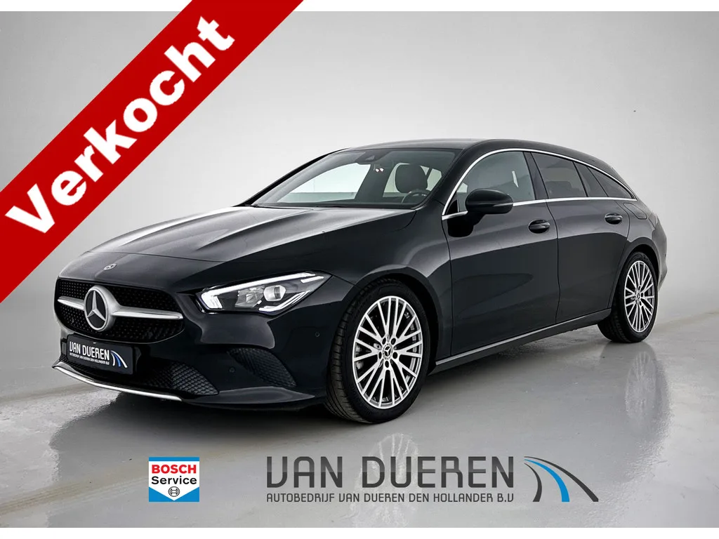 Mercedes-Benz CLA-Klasse (2021) — foto 1