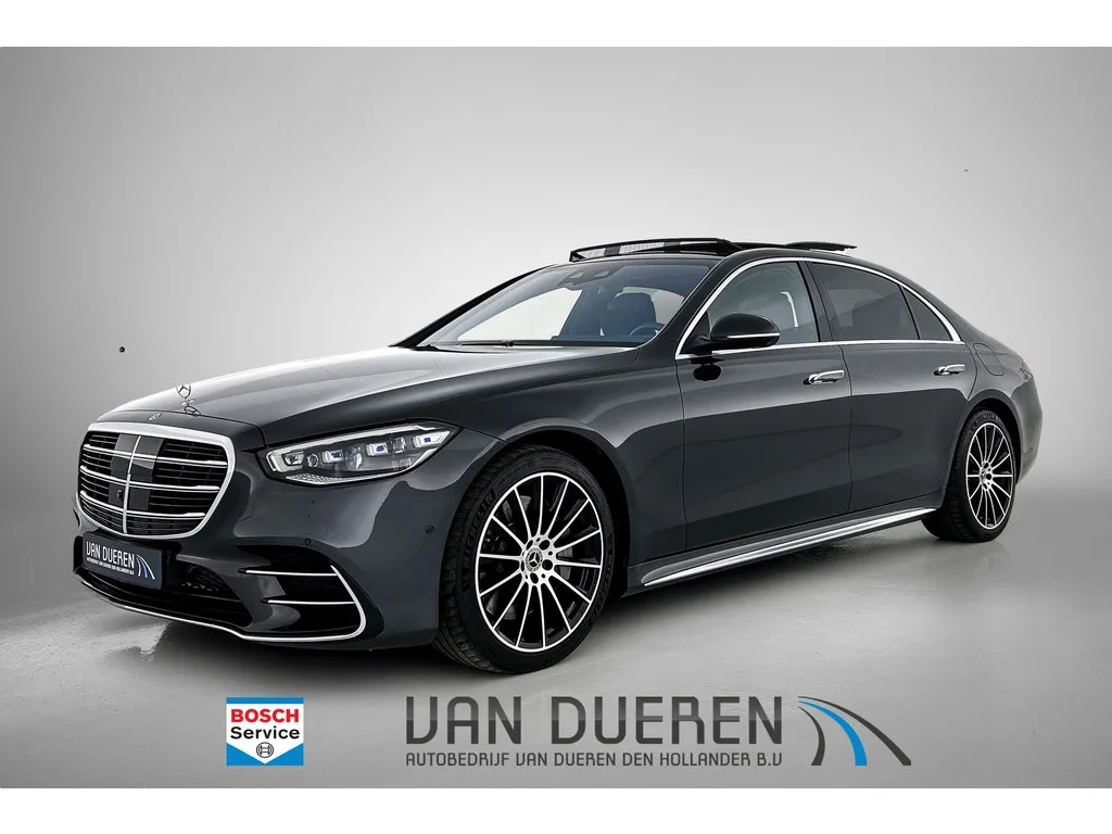 Mercedes-Benz S-Klasse (2021) — foto 1