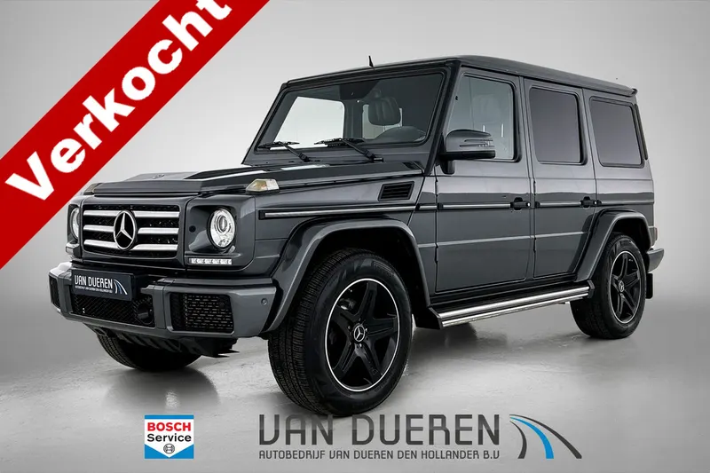 Mercedes-Benz G-Klasse (2017)