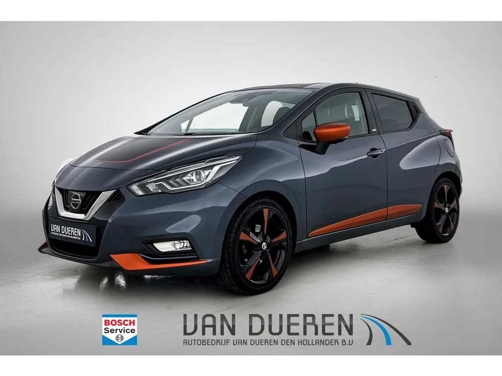 Nissan Micra (2019) — foto 1