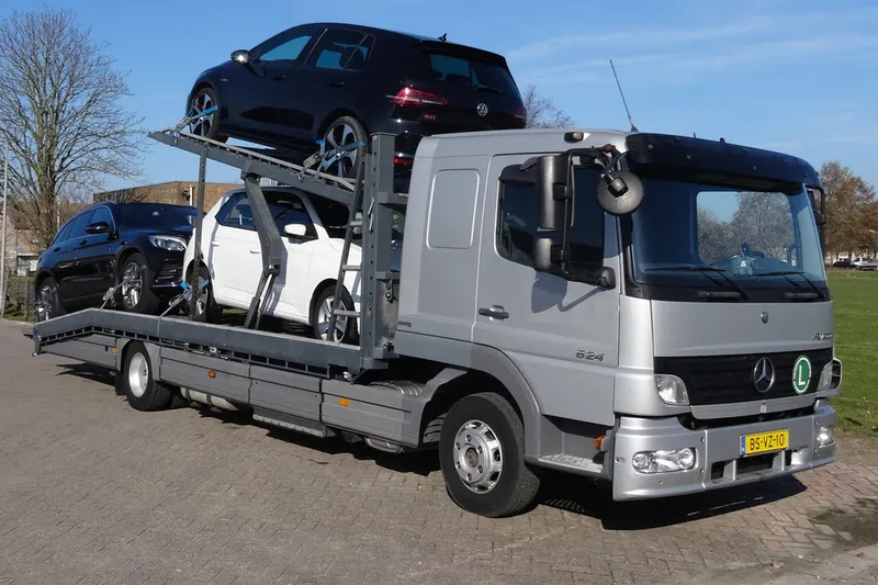 Mercedes-Benz 824L ATEGO (2007)