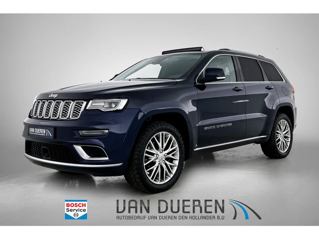 Jeep Grand Cherokee (2018) — foto 1