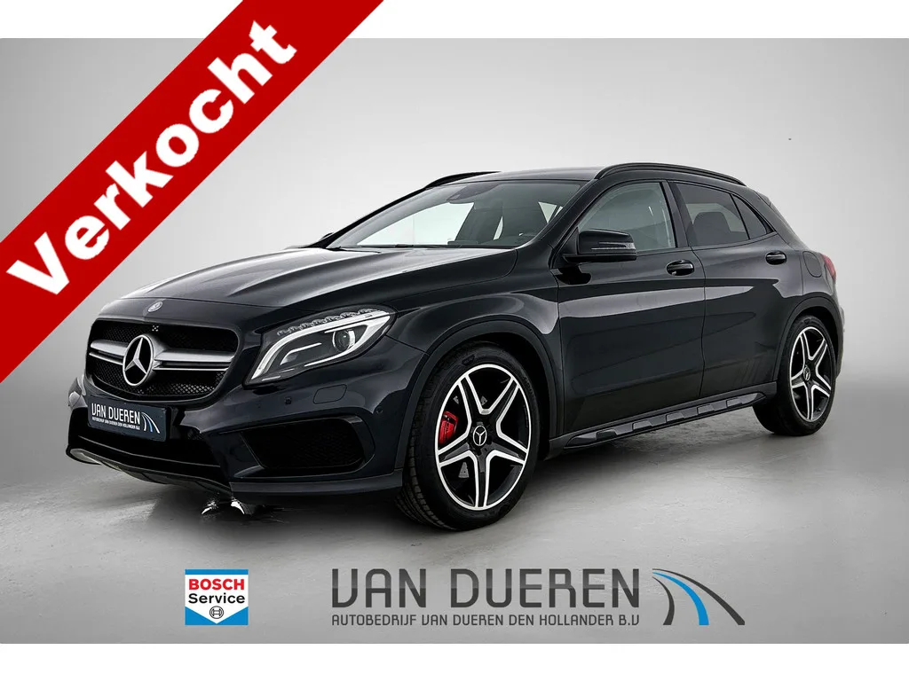 Mercedes-Benz GLA (2015) — foto 1
