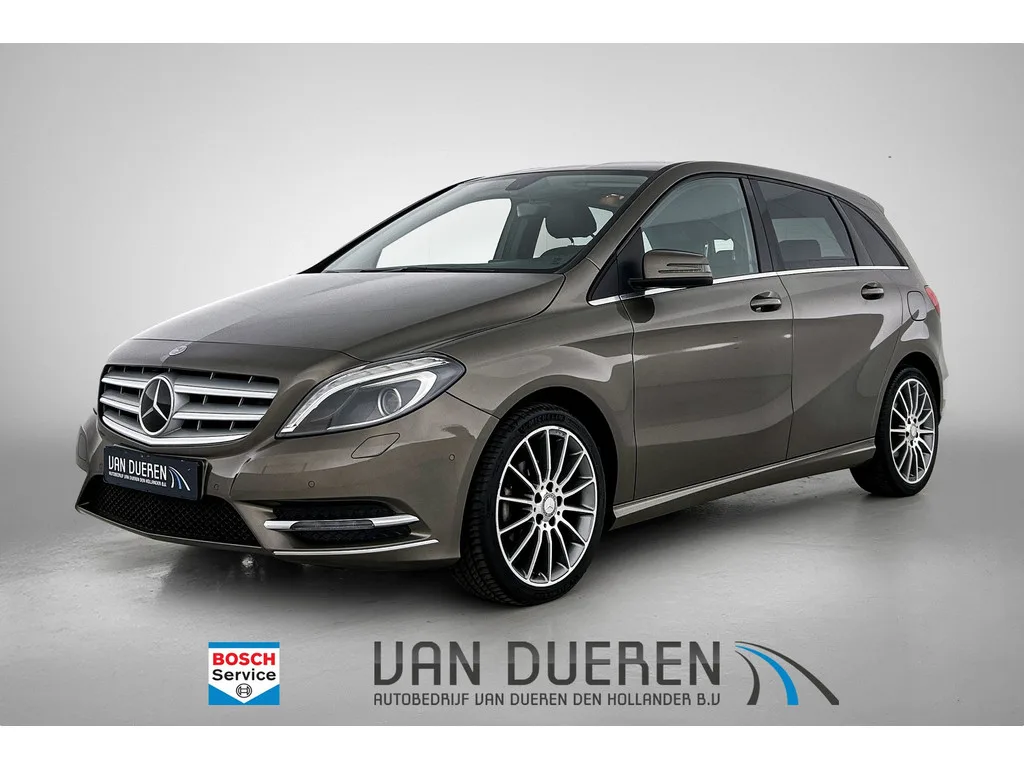 Mercedes-Benz B-Klasse (2014) — foto 1
