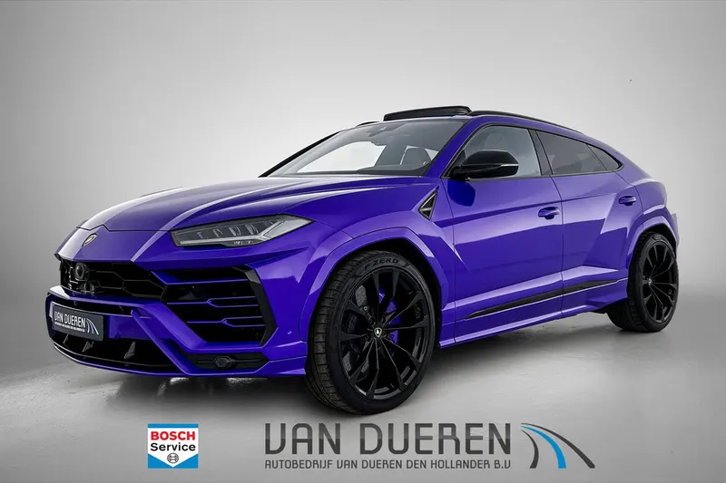 Lamborghini Urus (2019)