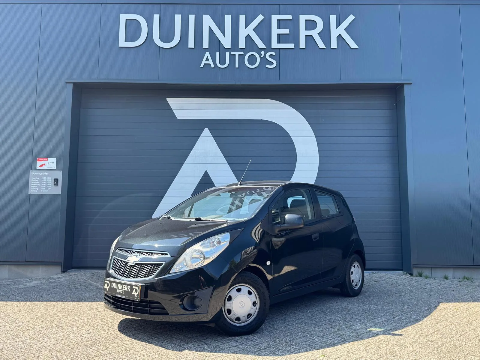 Chevrolet Spark (2012) — foto 1