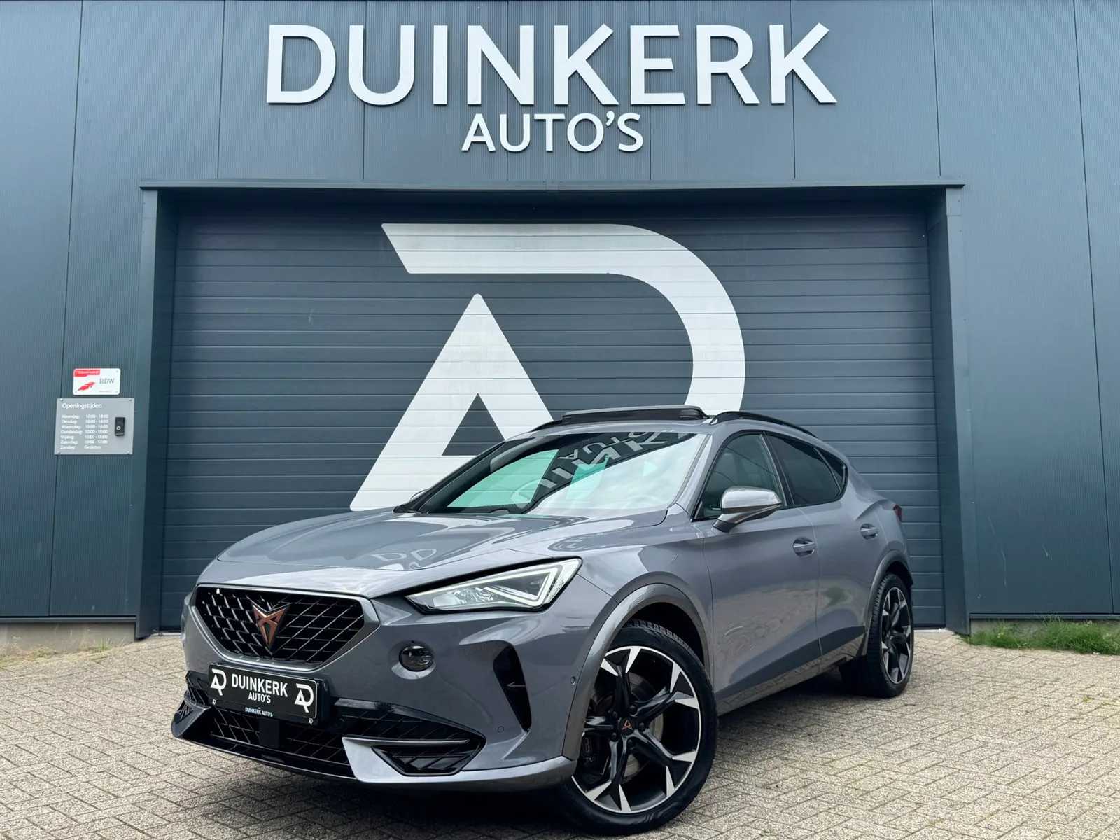 CUPRA Formentor (2021) — foto 1