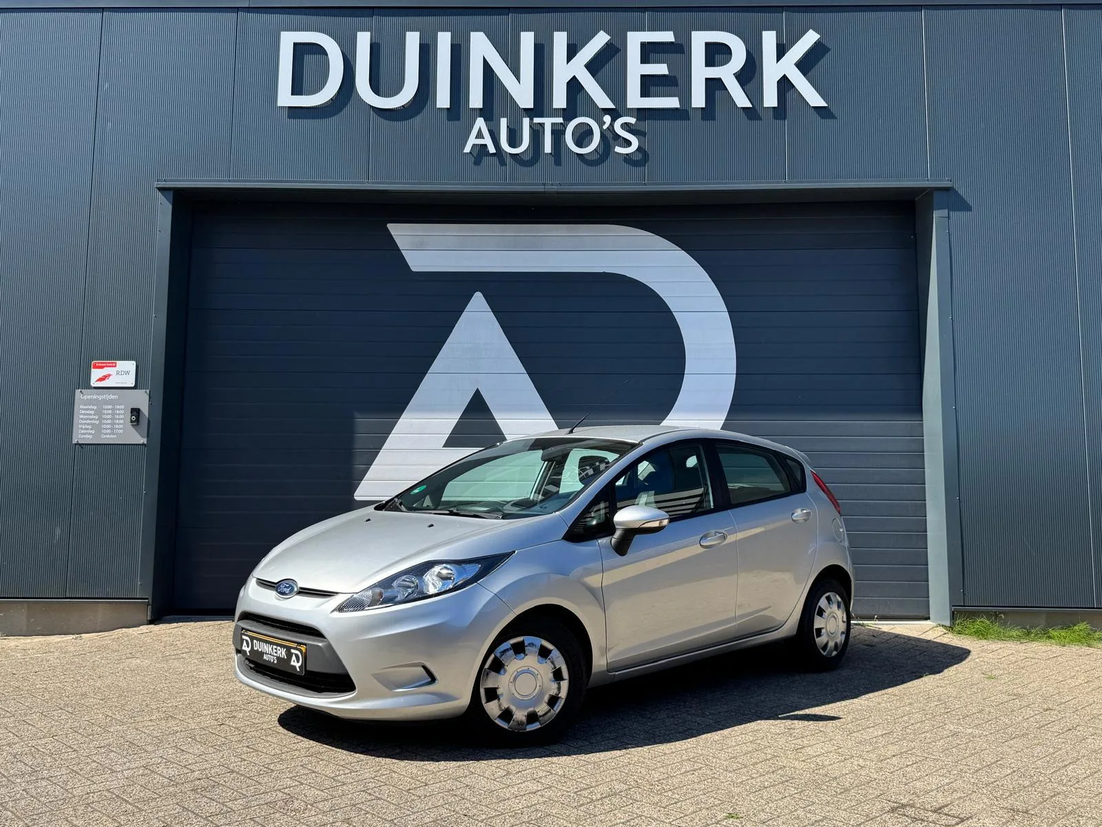 Ford Fiesta (2012) — foto 1