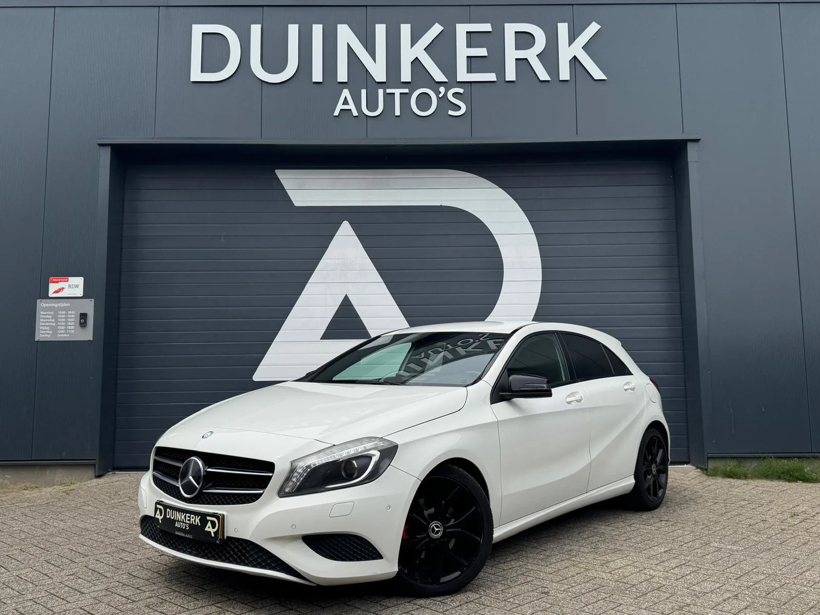 Mercedes-Benz A-Klasse (2013) — foto 1