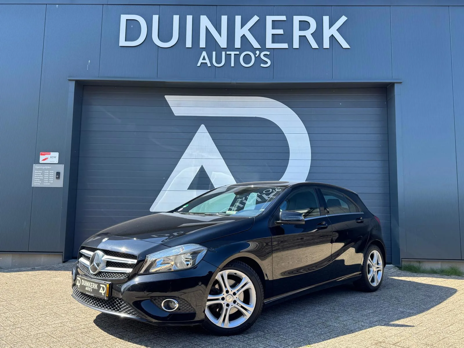 Mercedes-Benz A-Klasse (2013) — foto 1