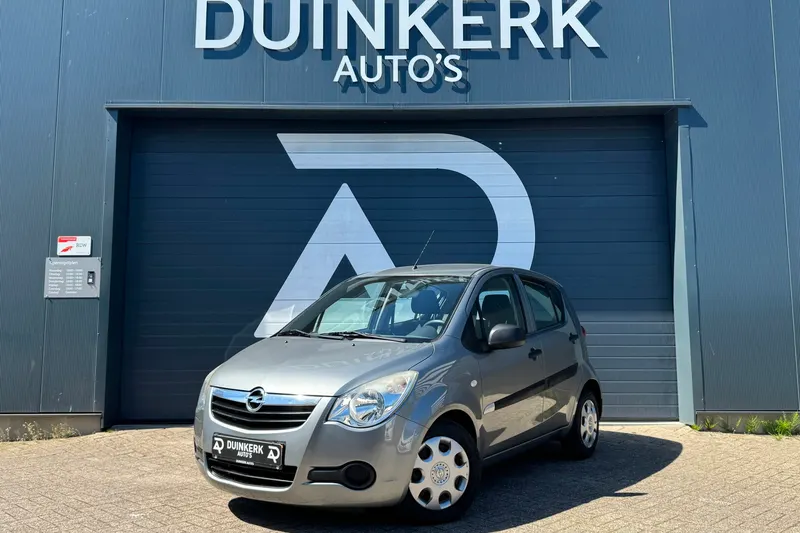 Opel Agila (2011)