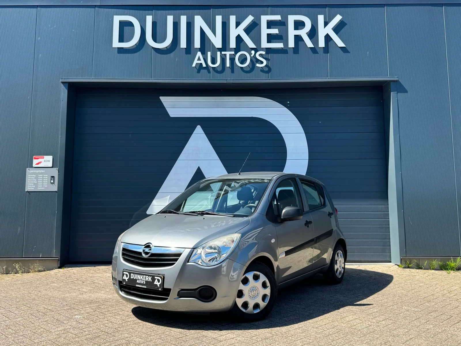 Opel Agila (2011) — foto 1
