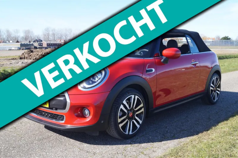 MINI Cabrio (2020)