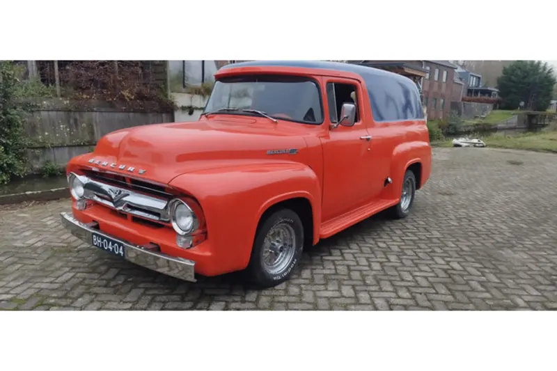 Ford Panel Van V8 Aut Mercury (1956)