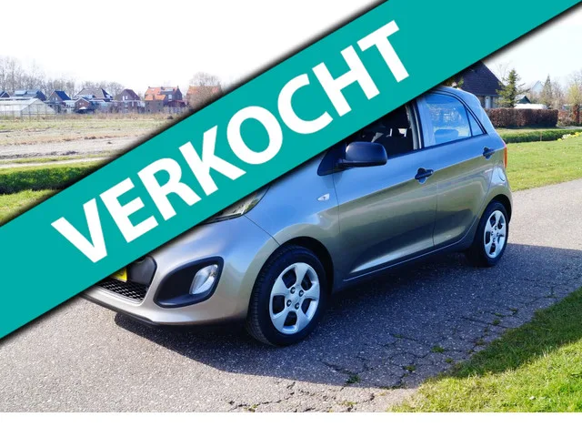 Kia Picanto (2011) — foto 1