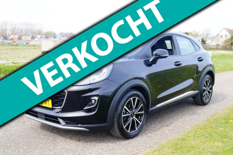 Ford Puma (2020)