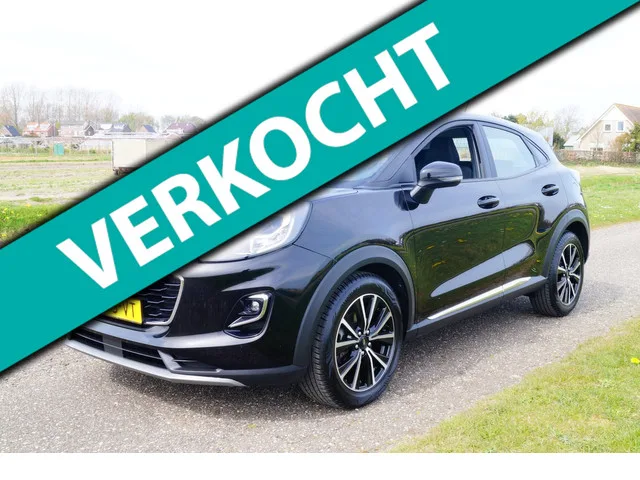 Ford Puma (2020) — foto 1