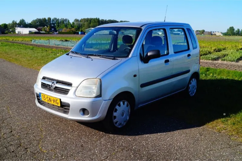 Opel Agila (2006)