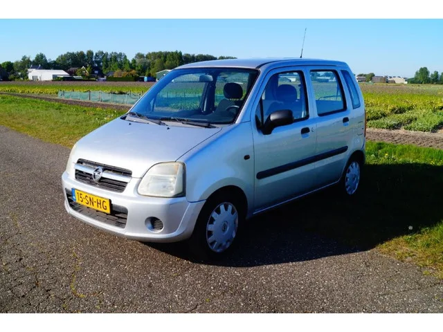 Opel Agila (2006) — foto 1