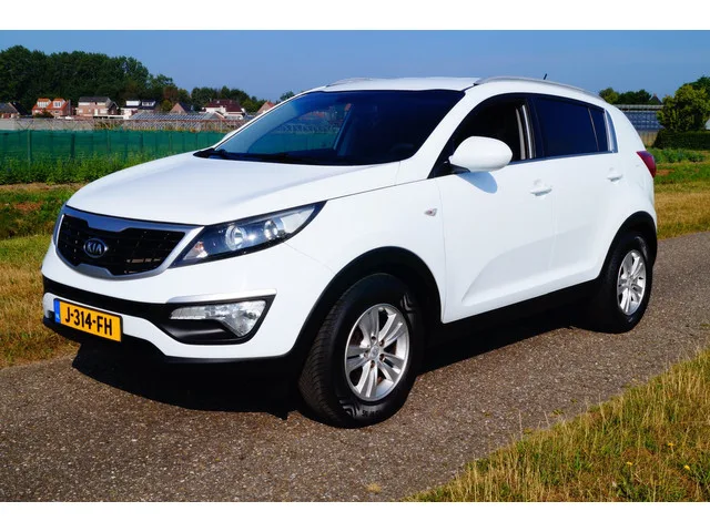 Kia Sportage (2012) — foto 1