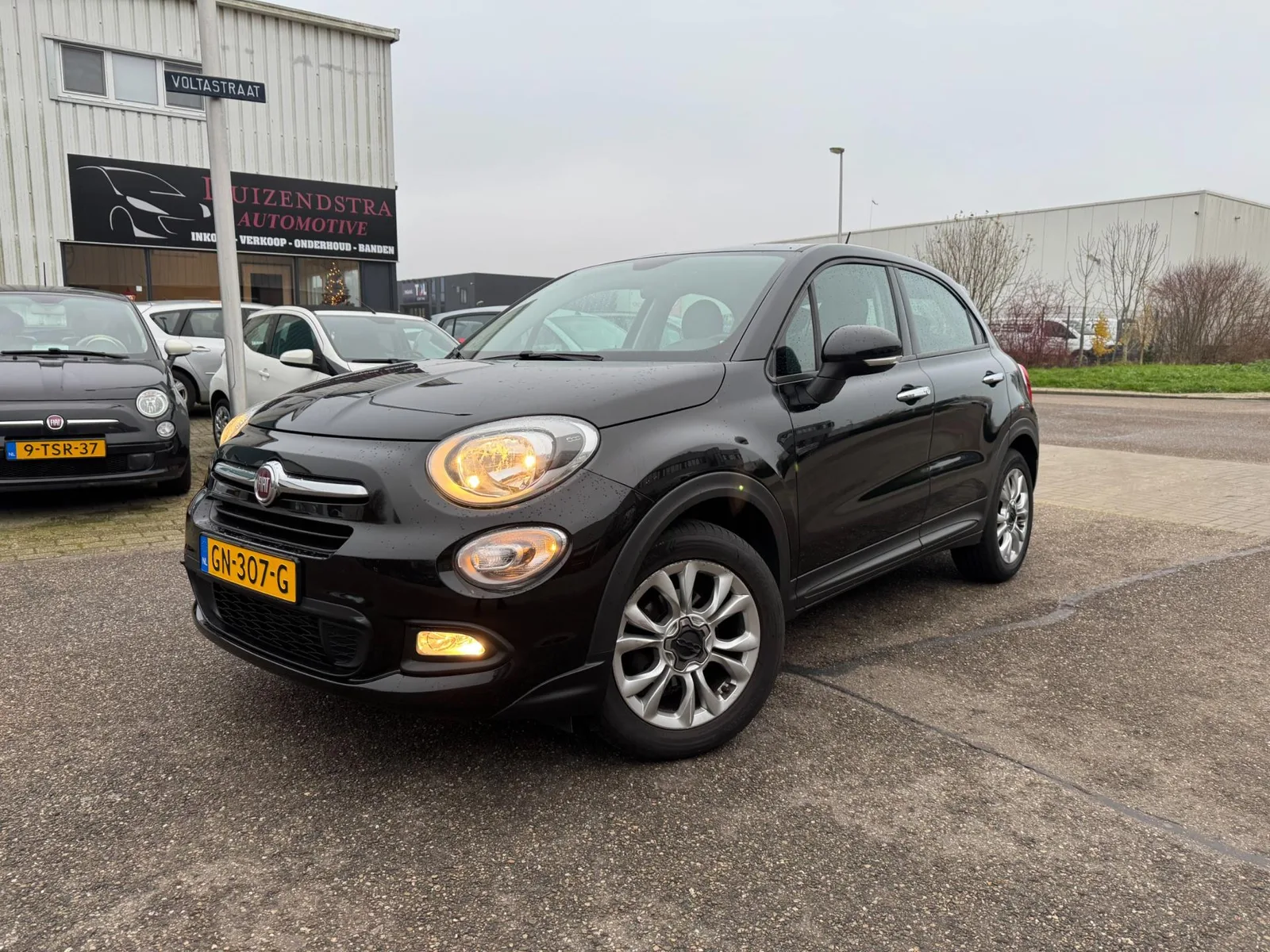 Fiat 500X (2015) — foto 1