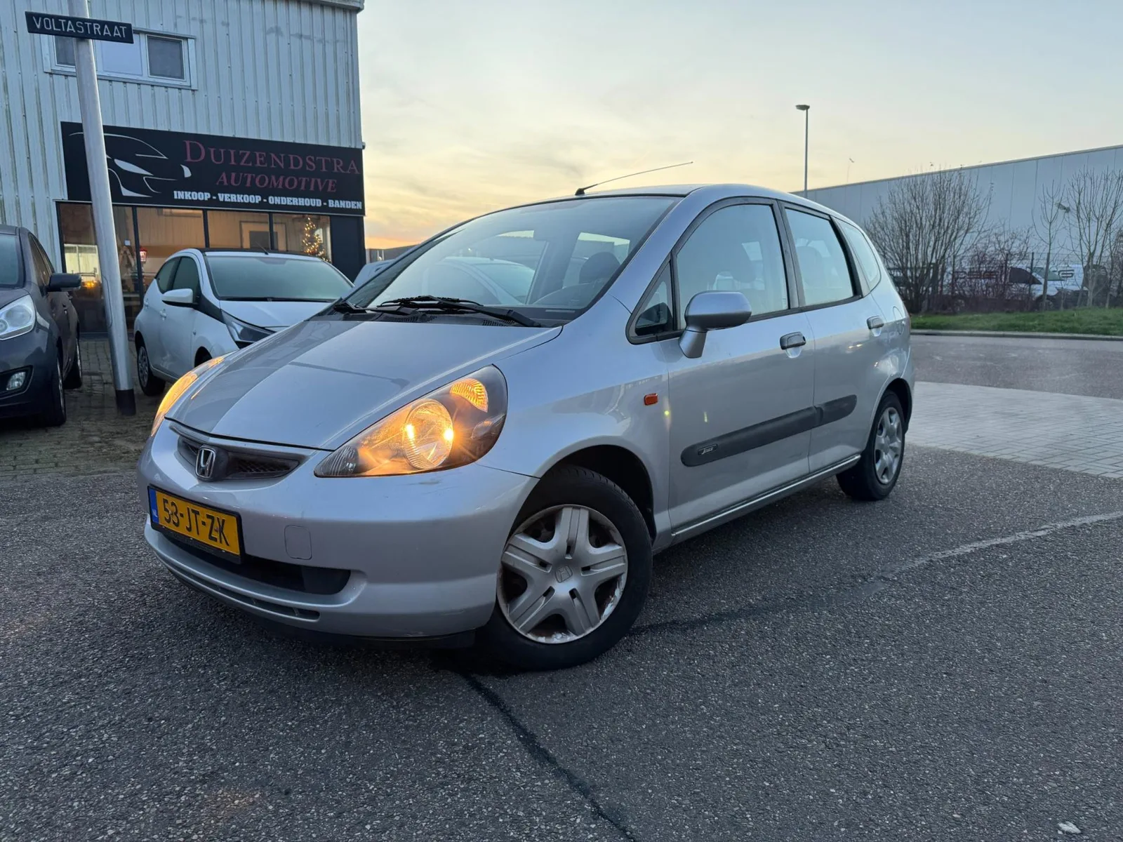 Honda Jazz (2002) — foto 1