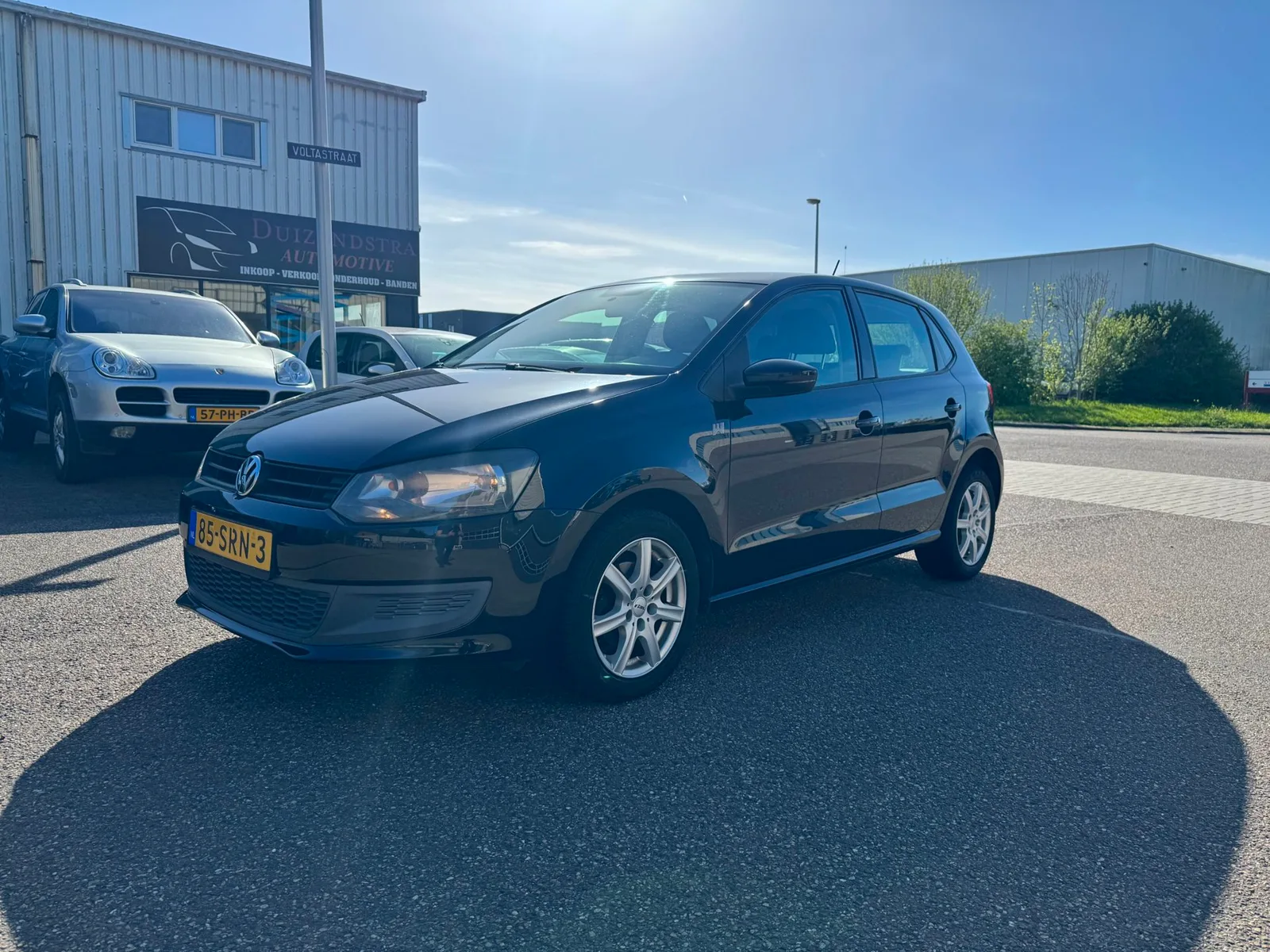 Volkswagen Polo (2011) — foto 1