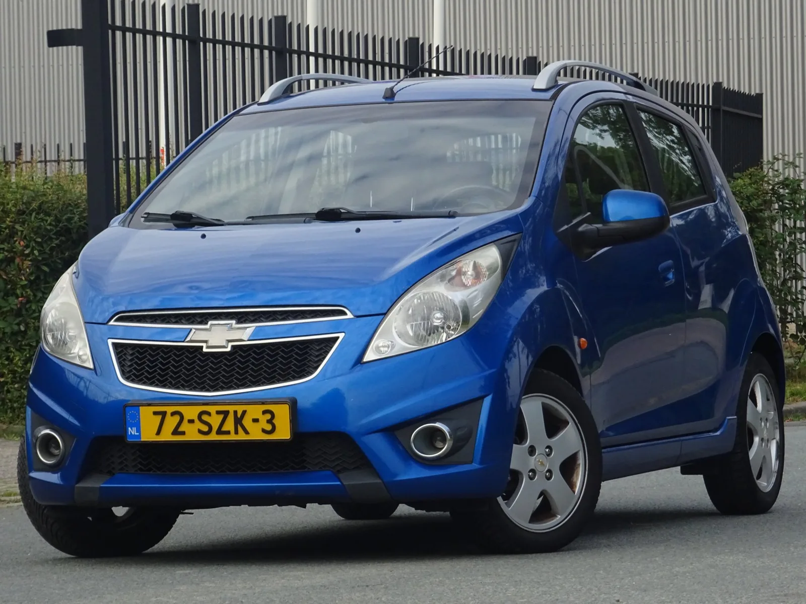 Chevrolet Spark (2012) — foto 1