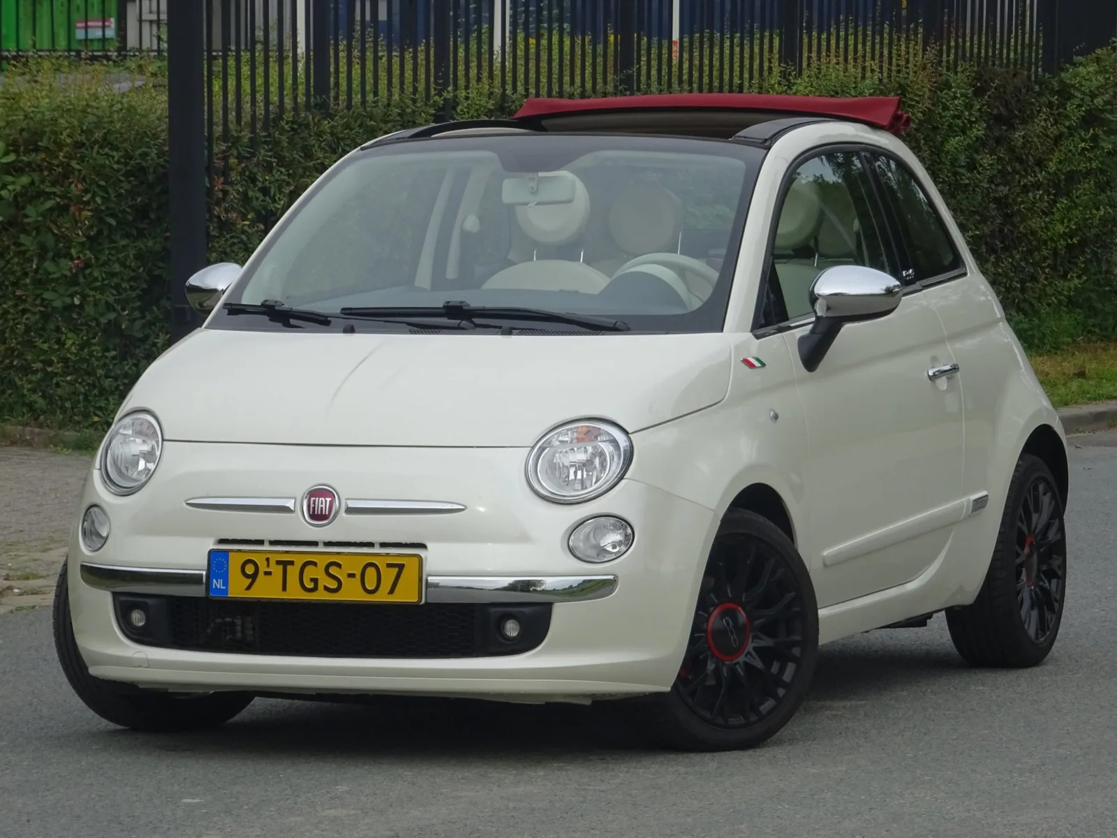 Fiat 500C (2014) — foto 1