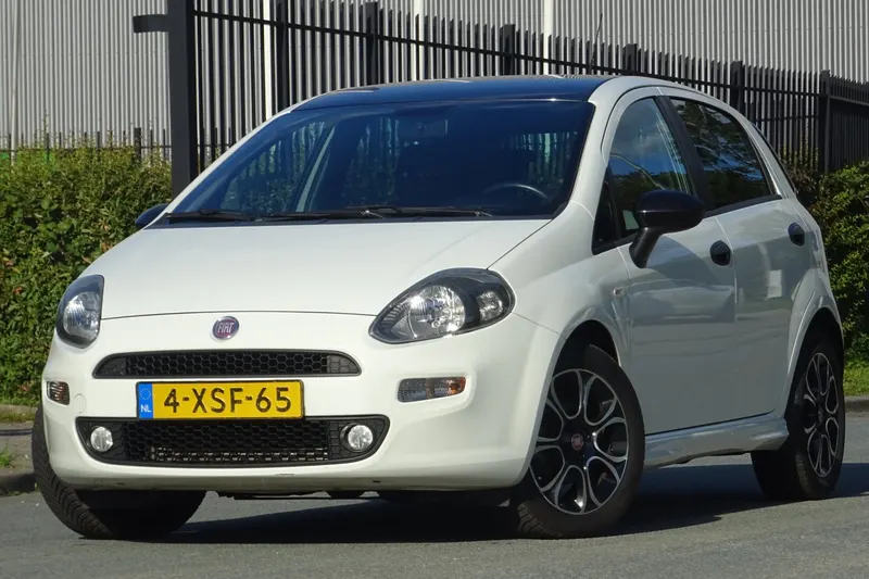 Fiat Punto Evo (2014)