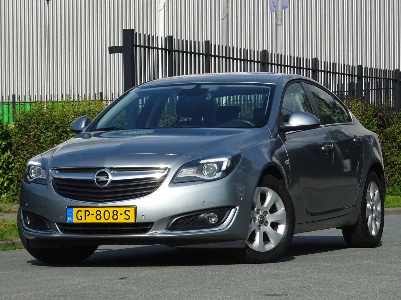 Opel Insignia (2015) — foto 1
