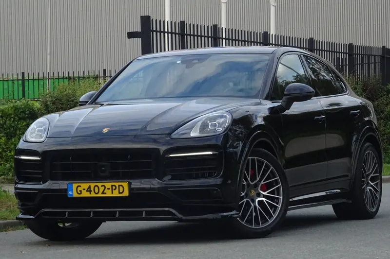 Porsche Cayenne Coupé (2019)