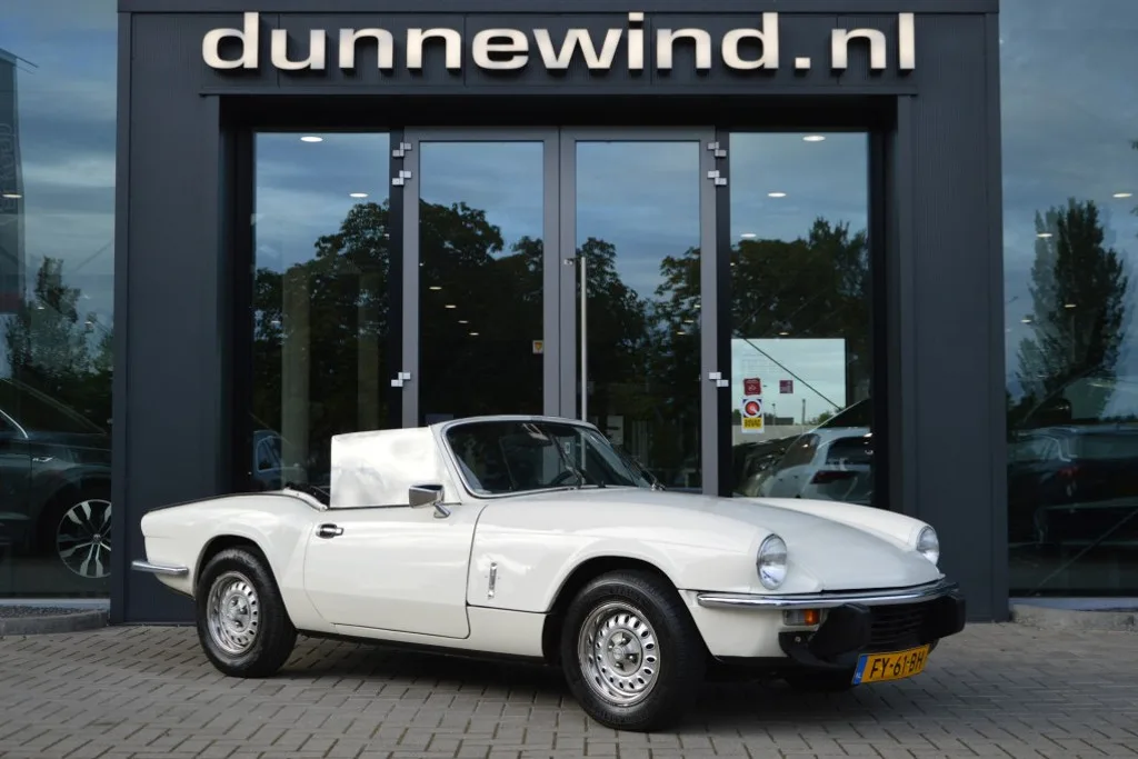 Triumph Spitfire 1500 SOFT TOP *NL- Auto*Nette Auto (1980) — foto 1