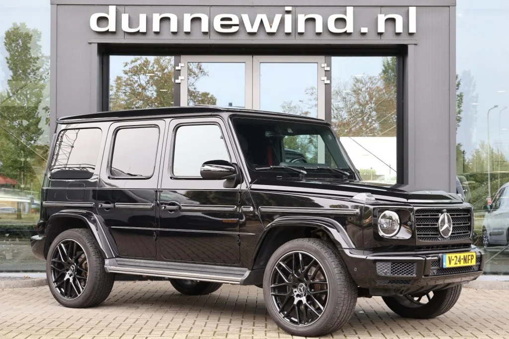 Mercedes-Benz G-Klasse (2019) — foto 1