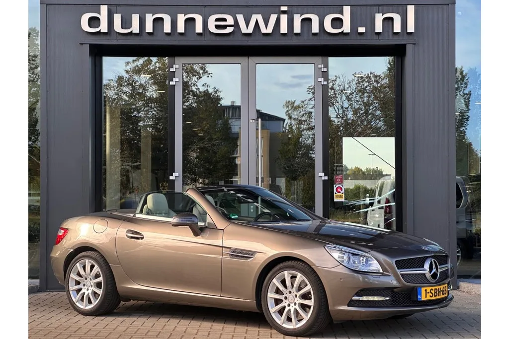 Mercedes-Benz SLK-Klasse (2013) — foto 1